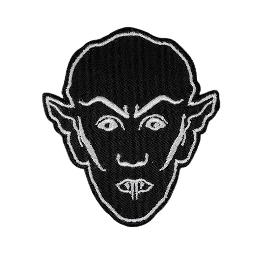 Nosferatu Iron On Patch - Minimum Mouse