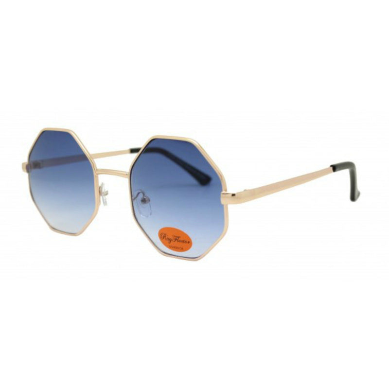 OCTAGON Metal Frame Sunglasses - Minimum Mouse
