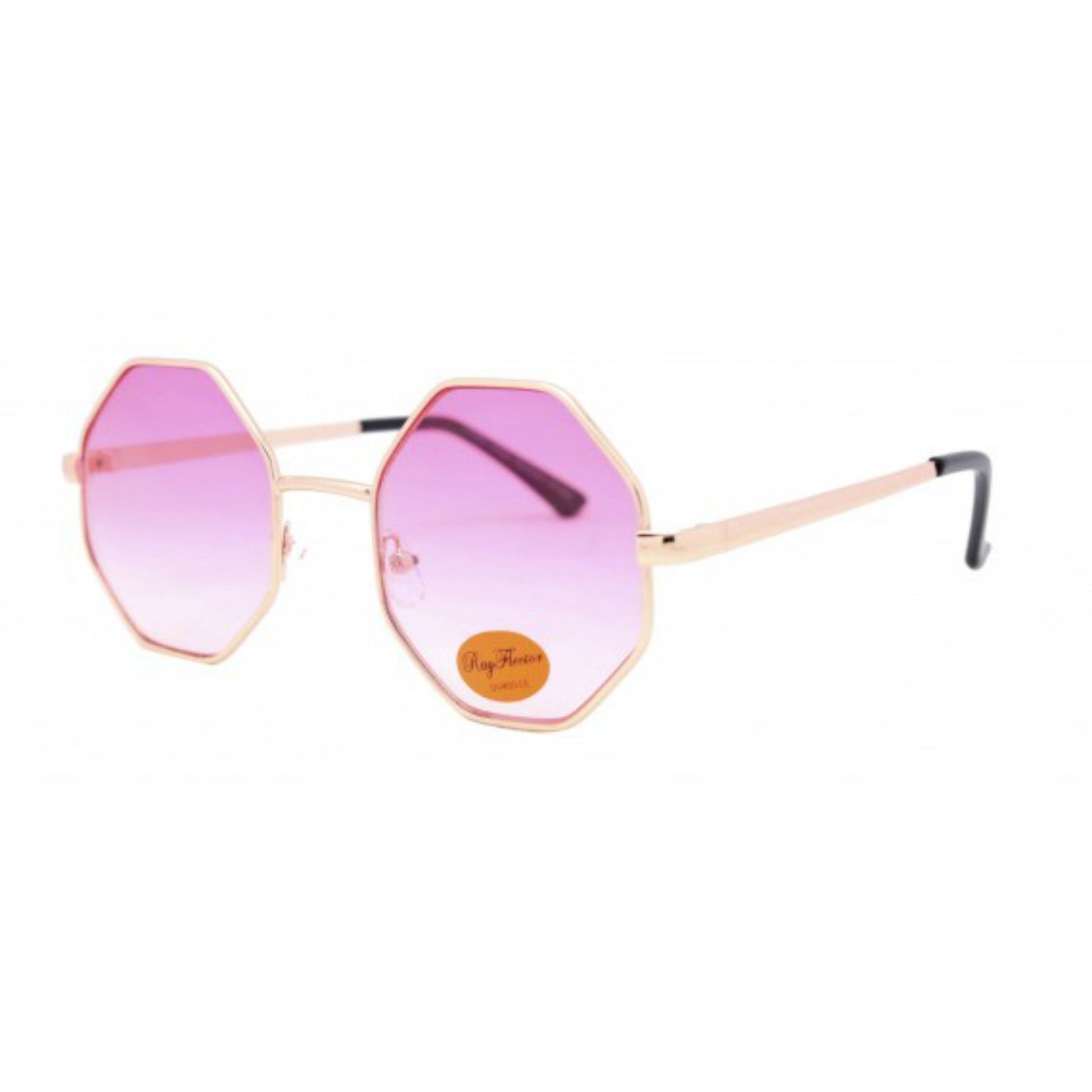 OCTAGON Metal Frame Sunglasses - Minimum Mouse
