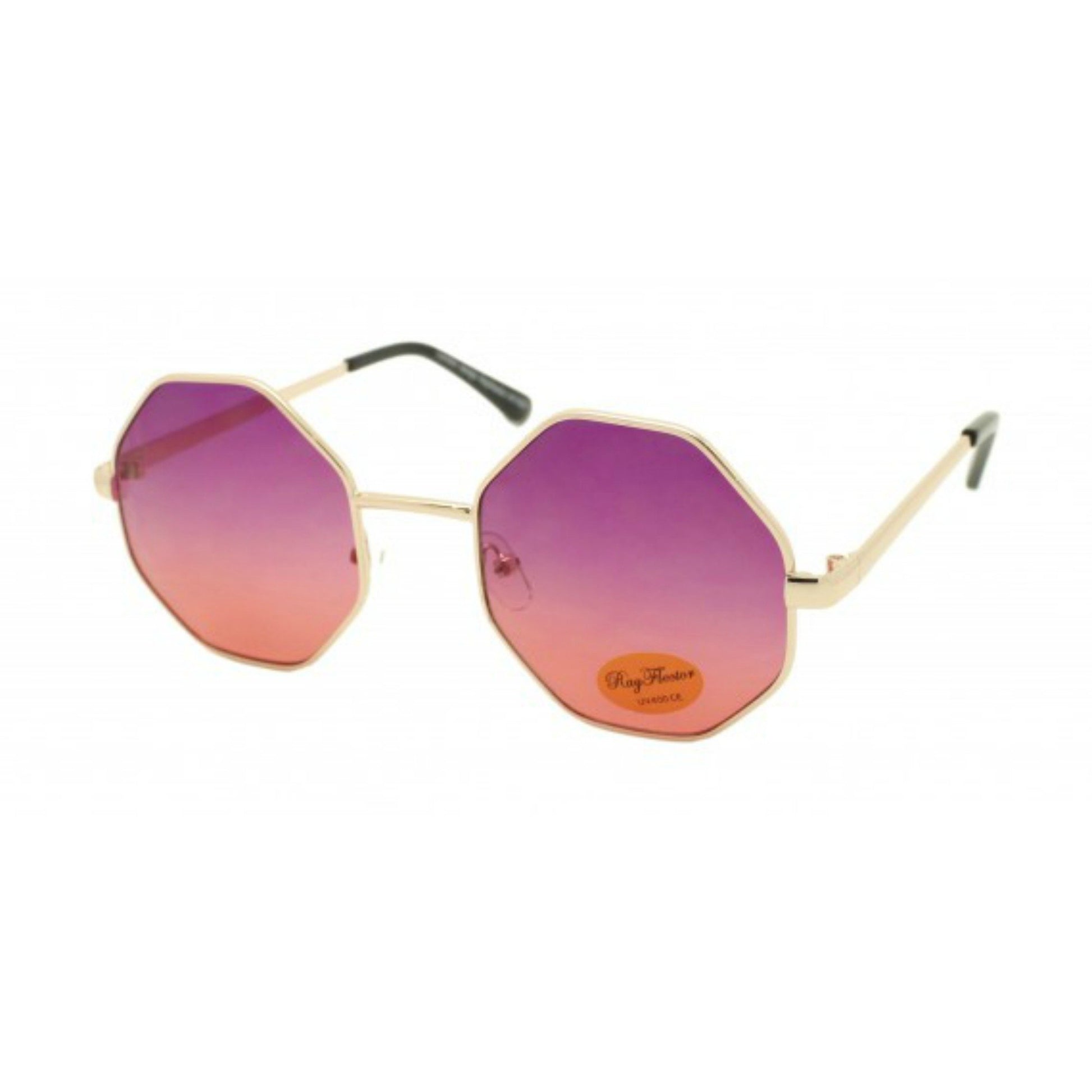 OCTAGON Metal Frame Sunglasses - Minimum Mouse