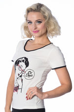 Oh Dear! Retro T Shirt by Banned Apparel - Minimum Mouse