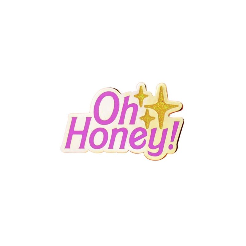 Oh Honey Lapel Pin Badge - Minimum Mouse