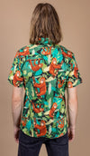 Orangutan Print Shirt by Run and Fly