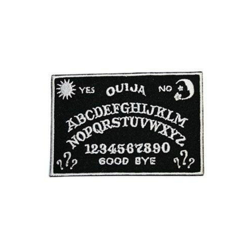 Ouija Board Iron On Patch - Minimum Mouse