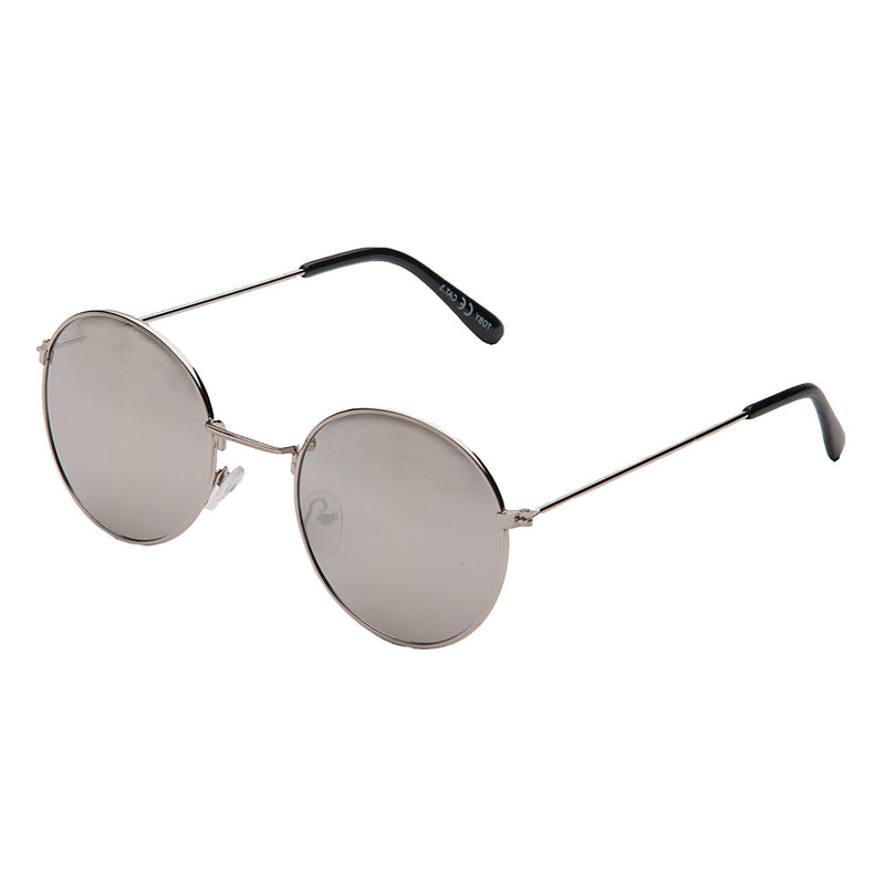 Oval Mirrored Metal Frame Sunglasses – Minimum Mouse