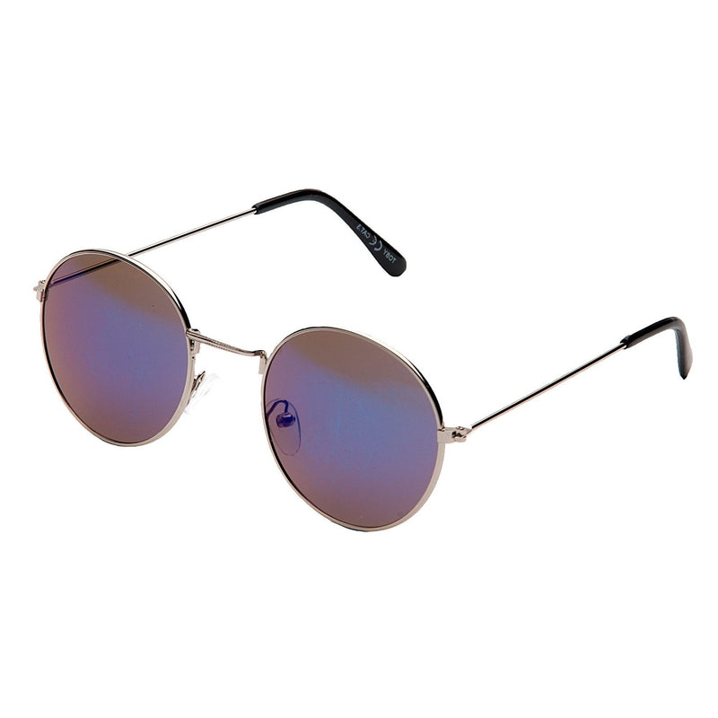Oval Mirrored Metal Frame Sunglasses - Minimum Mouse