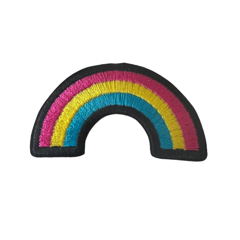 Pansexual rainbow Iron On Patch