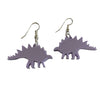 Pastel Acrylic Stegosaurus Earrings - Minimum Mouse
