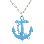 Pastel Anchor Necklace - Minimum Mouse