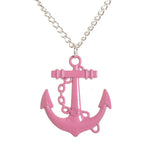 Pastel Anchor Necklace - Minimum Mouse