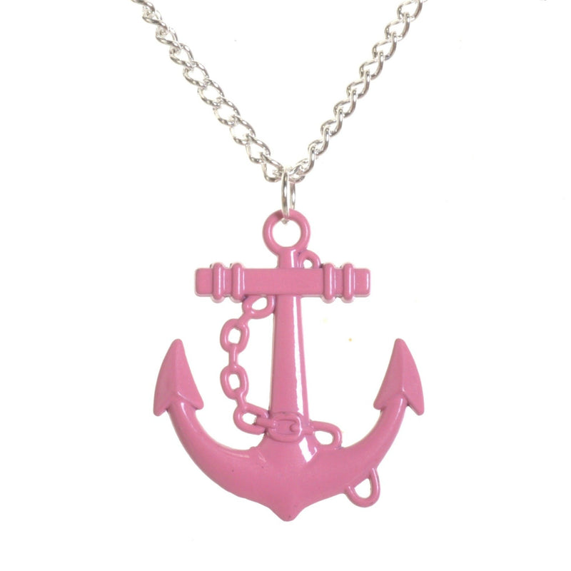Pastel Anchor Necklace - Minimum Mouse