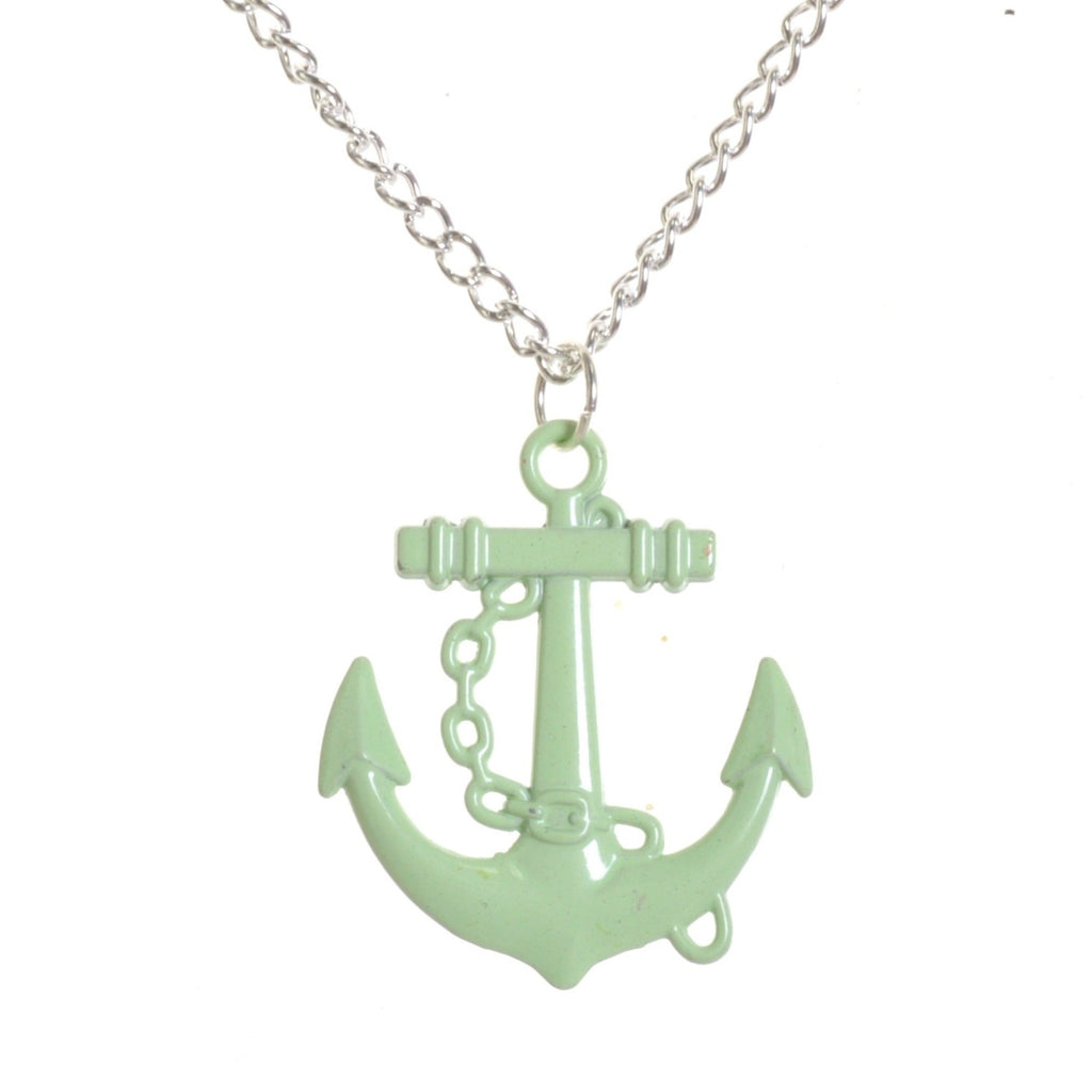 Pastel Anchor Necklace - Minimum Mouse