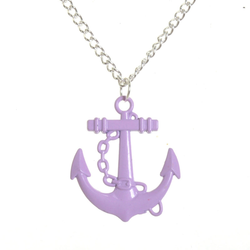 Pastel Anchor Necklace - Minimum Mouse