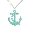Pastel Anchor Necklace - Minimum Mouse