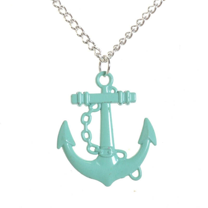 Pastel Anchor Necklace - Minimum Mouse