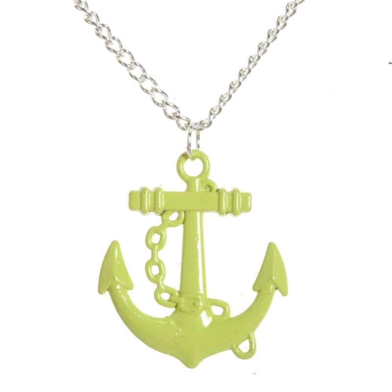 Pastel Anchor Necklace - Minimum Mouse