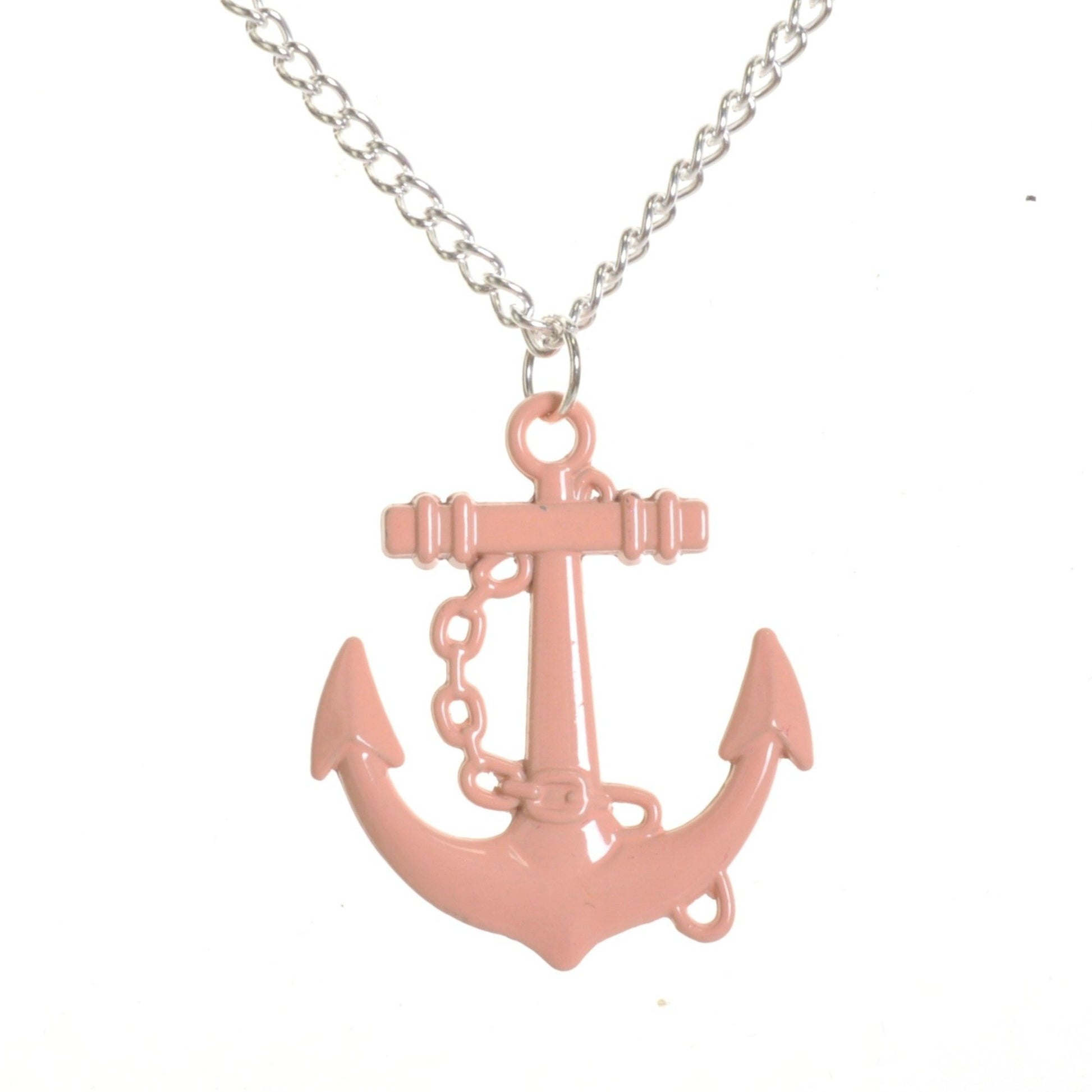 Pastel Anchor Necklace - Minimum Mouse