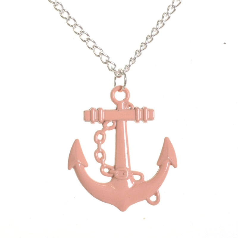 Pastel Anchor Necklace - Minimum Mouse