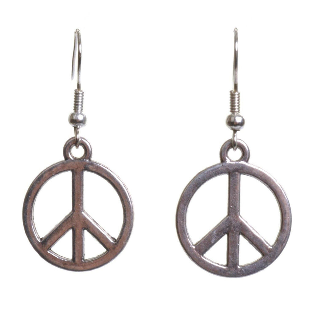 Peace Earrings - Minimum Mouse