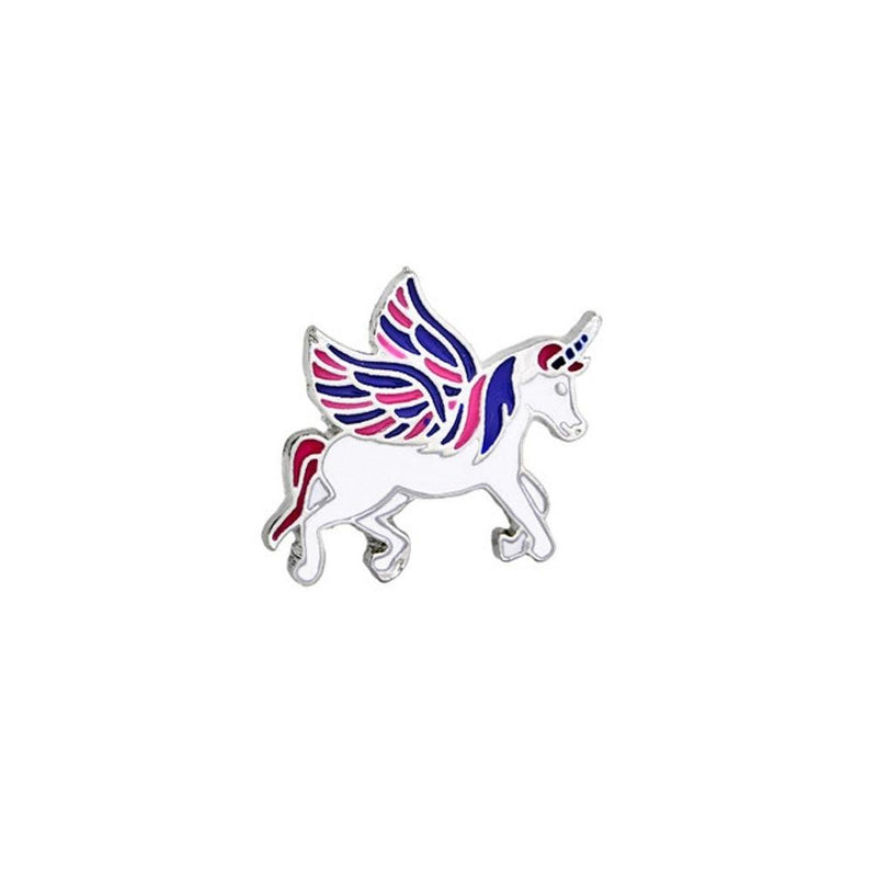 Pegasus Unicorn Enamel Lapel Pin Badge - Minimum Mouse