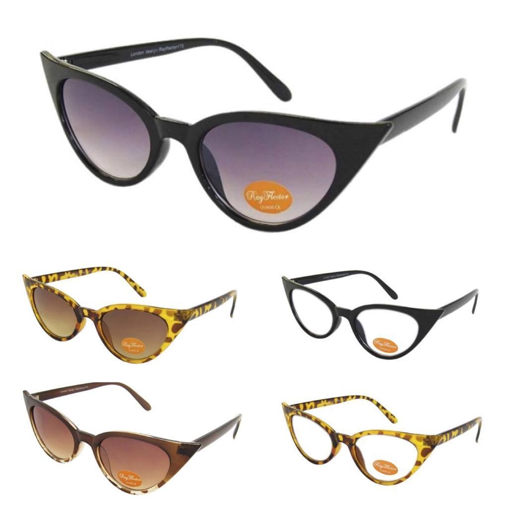 PEGGY Fifties Cats Eye Sunglasses - Minimum Mouse