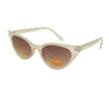PEGGY Fifties Cats Eye Sunglasses - Minimum Mouse