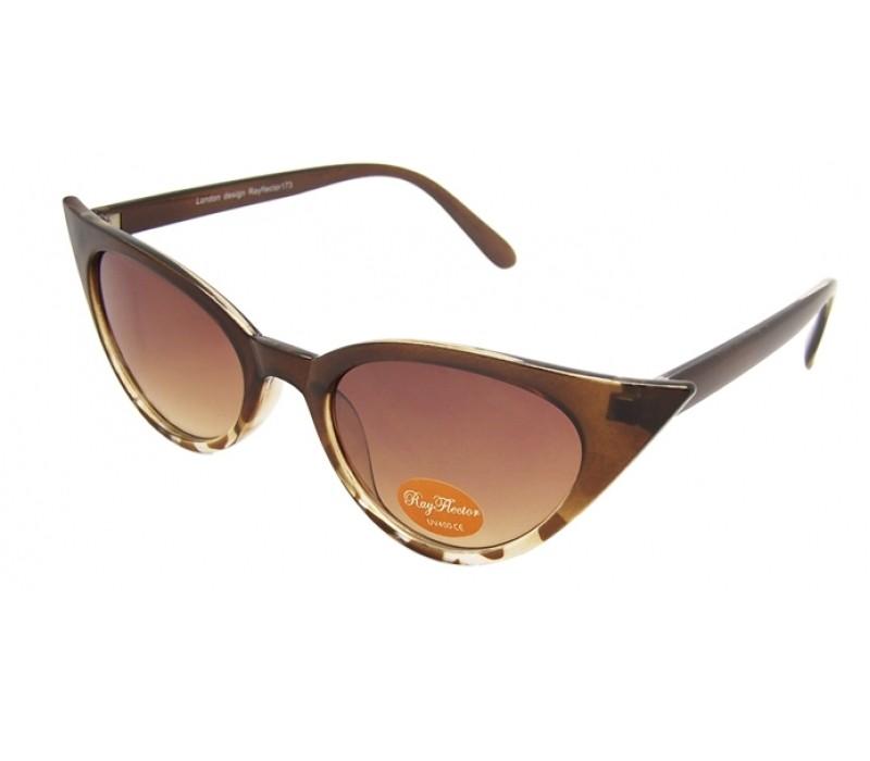 PEGGY Fifties Cats Eye Sunglasses - Minimum Mouse