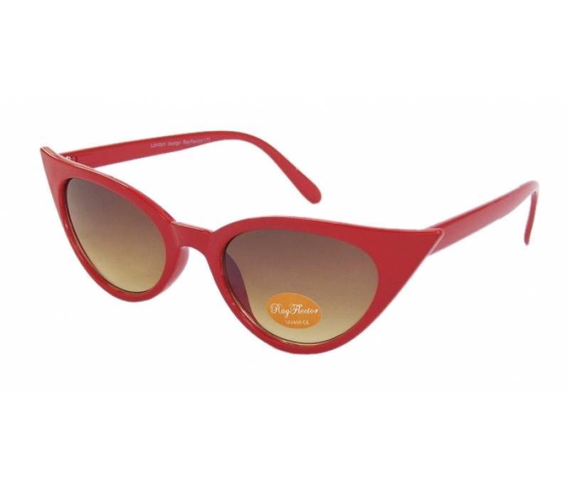 PEGGY Fifties Cats Eye Sunglasses - Minimum Mouse