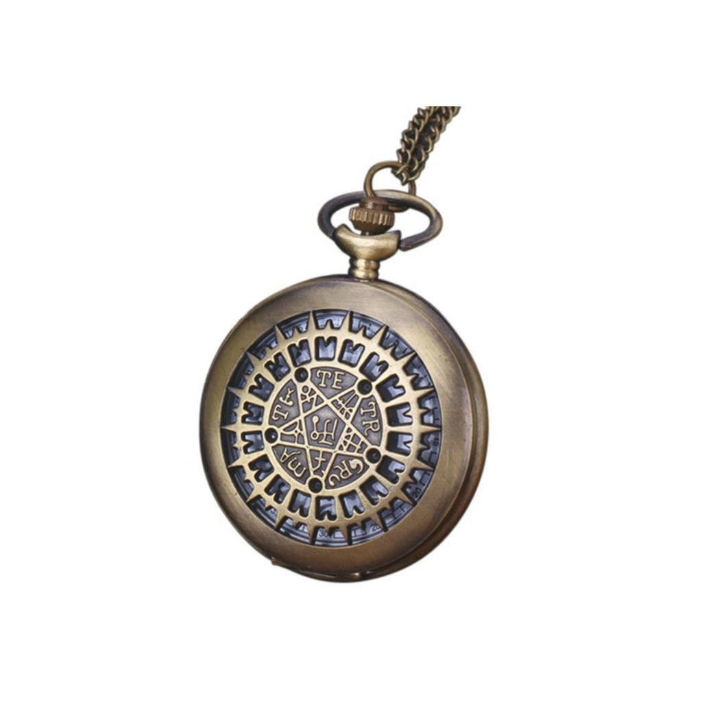 Pentagram Quartz Pocket Watch - Minimum Mouse