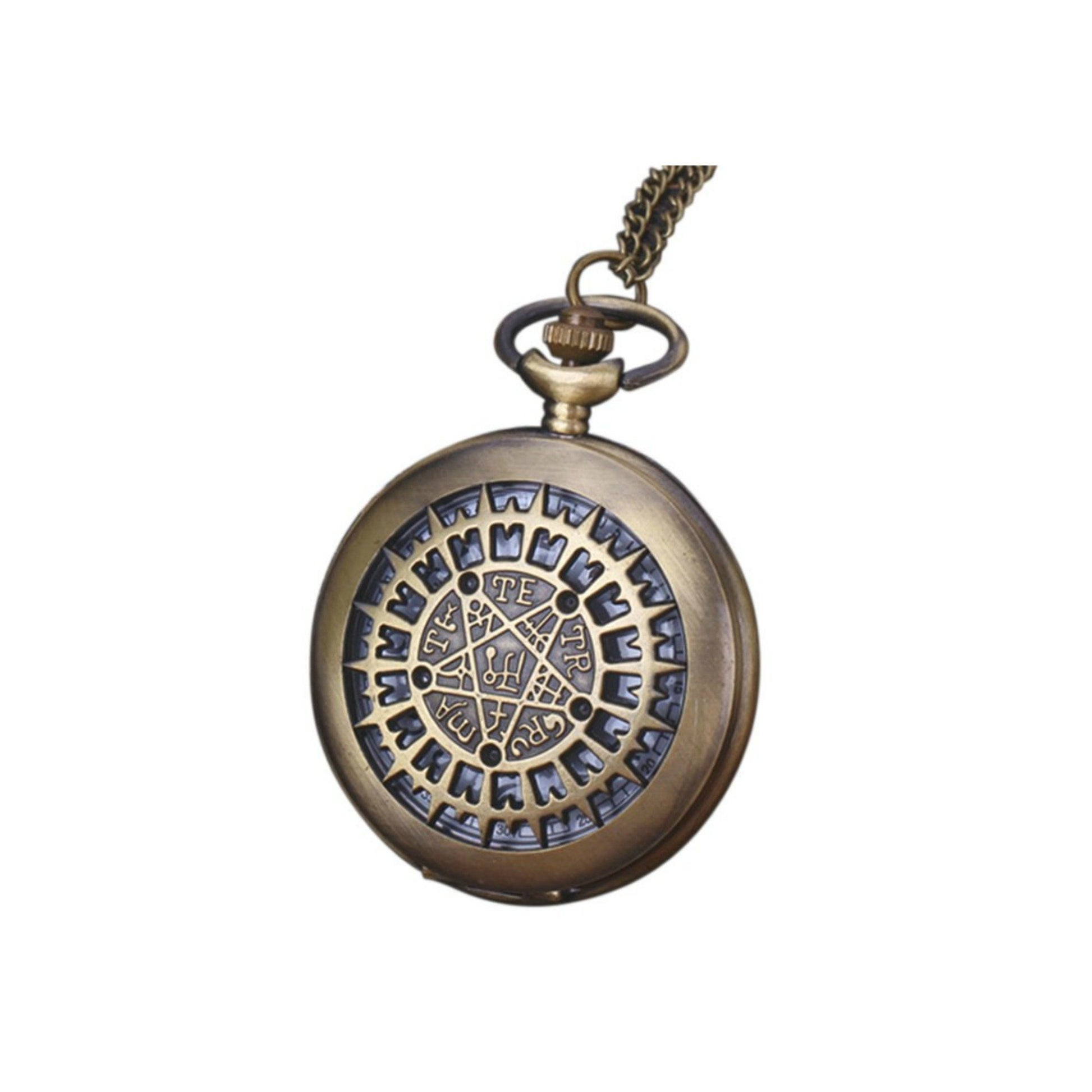 Pentagram Quartz Pocket Watch - Minimum Mouse