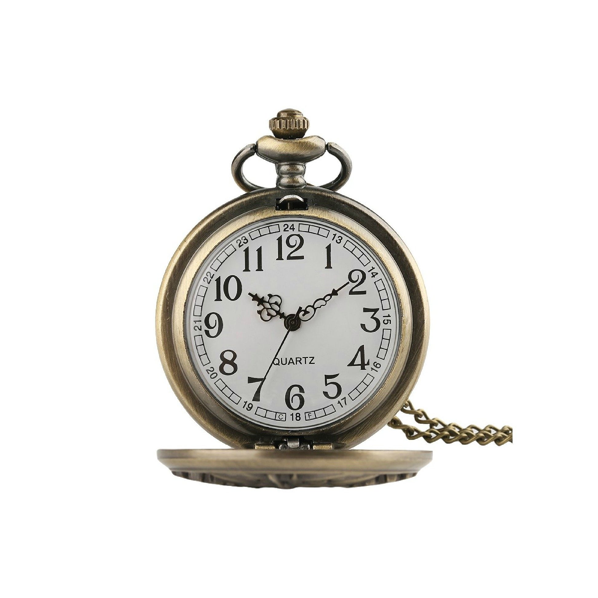 Pentagram Quartz Pocket Watch - Minimum Mouse