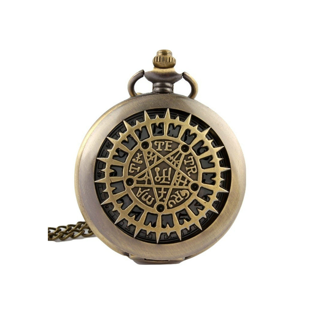 Pentagram Quartz Pocket Watch - Minimum Mouse