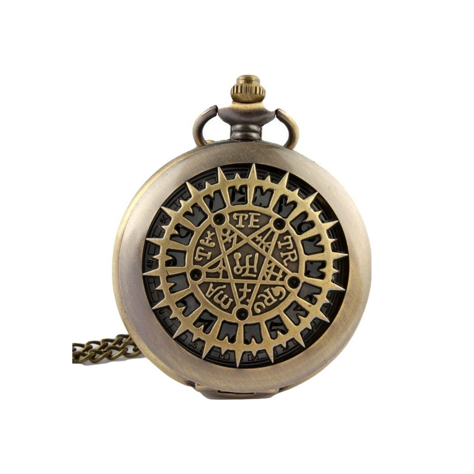 Pentagram Quartz Pocket Watch - Minimum Mouse
