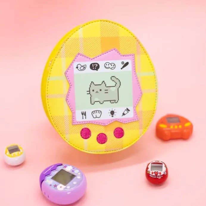 Digital Cat Pet Friend Handbag