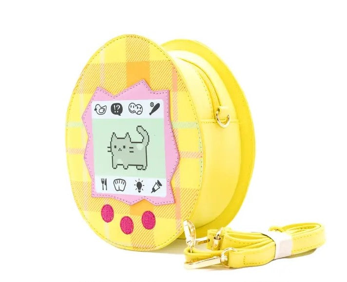 Digital Cat Pet Friend Handbag