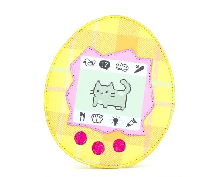 Digital Cat Pet Friend Handbag