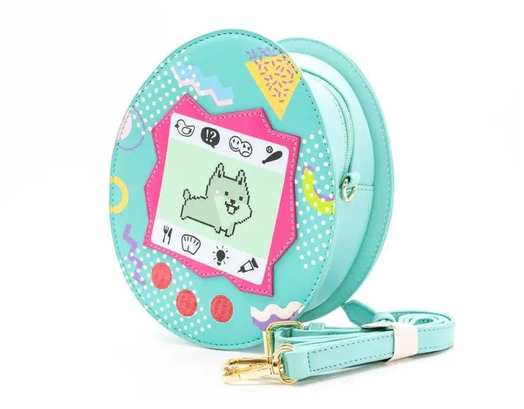 Digital Dog Pet Friend Handbag