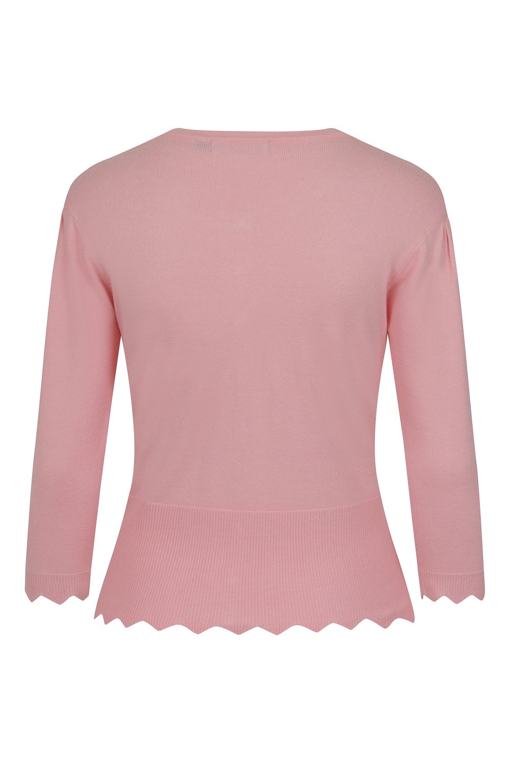 Pink Bunny Hop Cardigan by Banned Apparel - Minimum Mouse