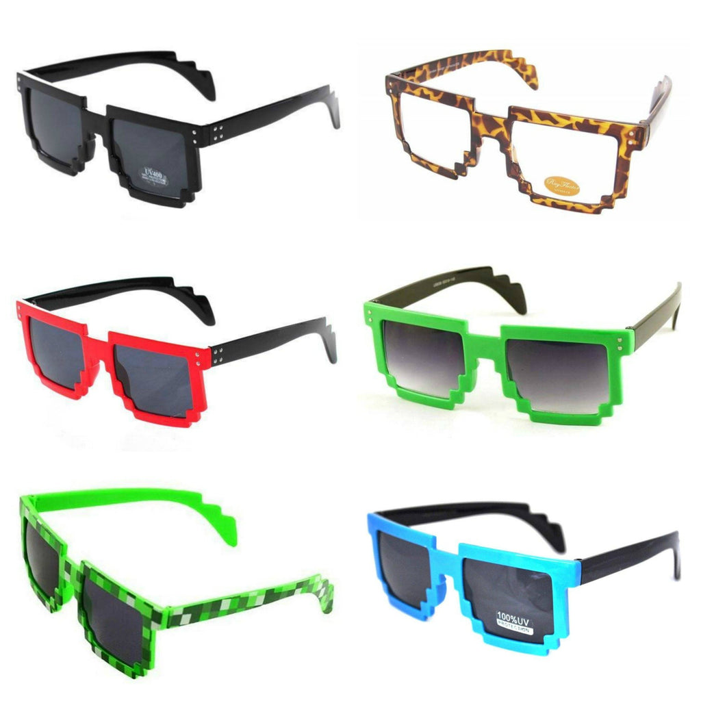 PIXEL Geek Sunglasses - Minimum Mouse