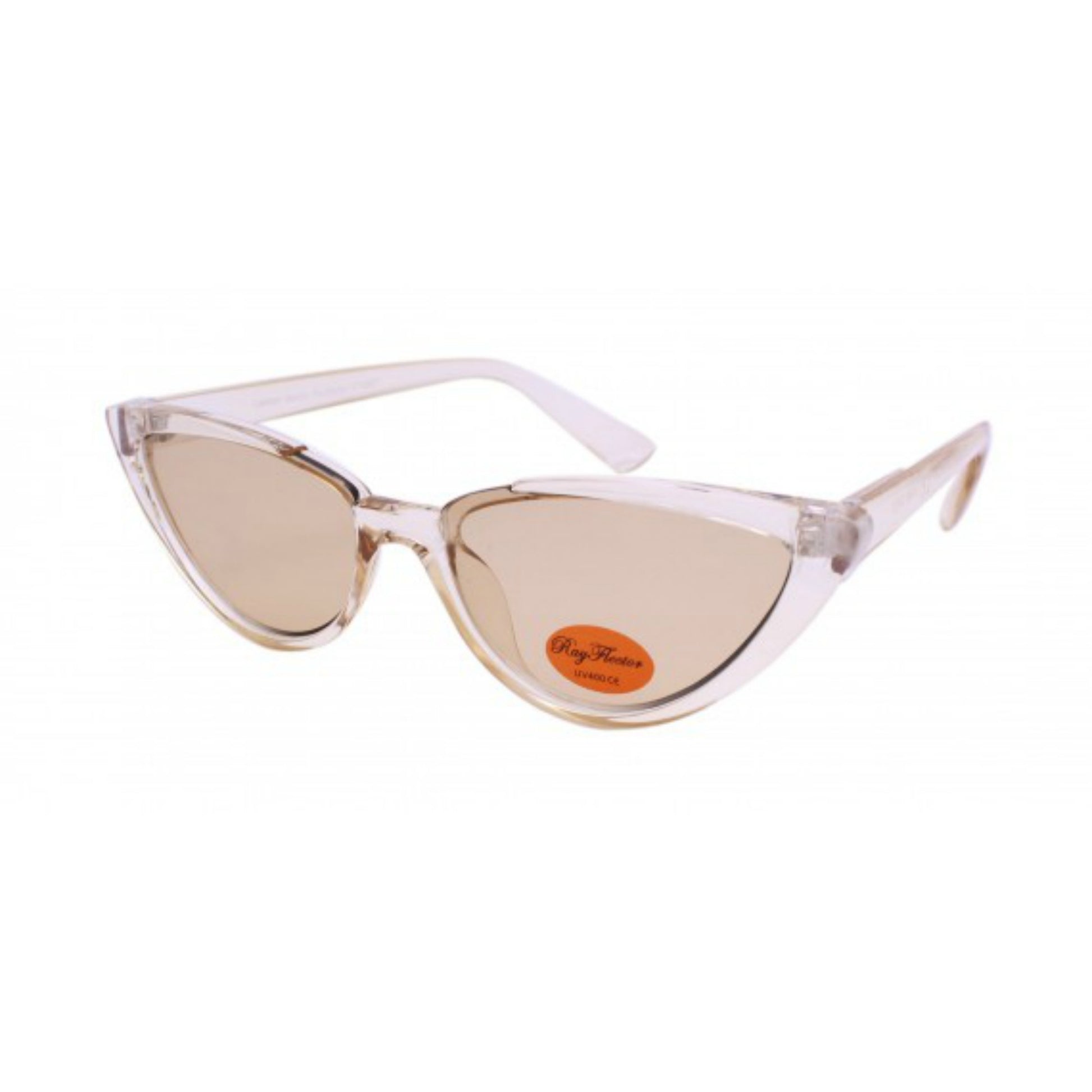 Round Pointy Cat Eye Sunglasses
