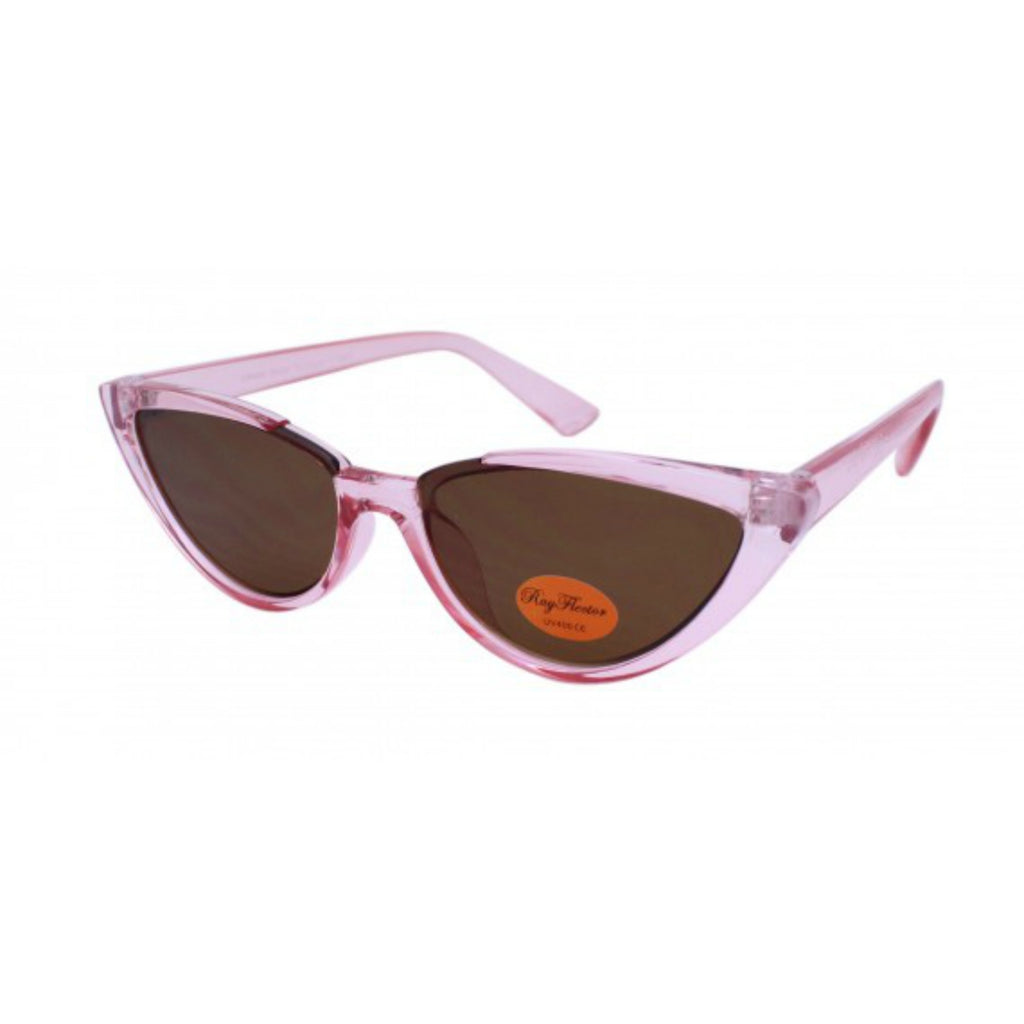 Round Pointy Cat Eye Sunglasses