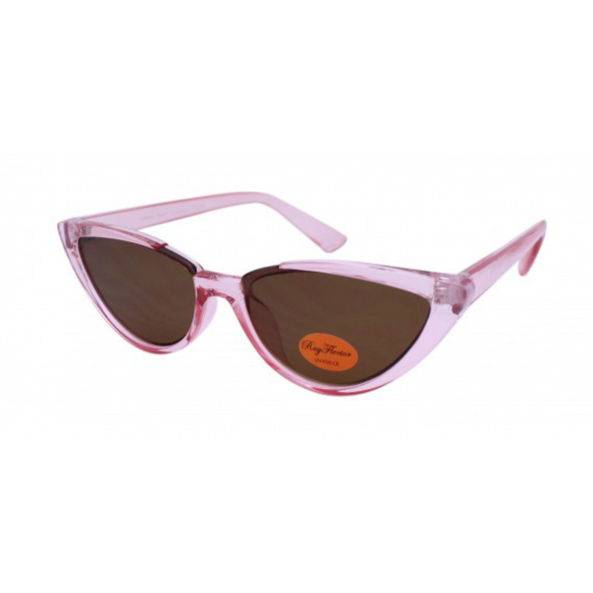 Round Pointy Cat Eye Sunglasses