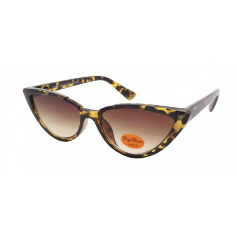 Round Pointy Cat Eye Sunglasses