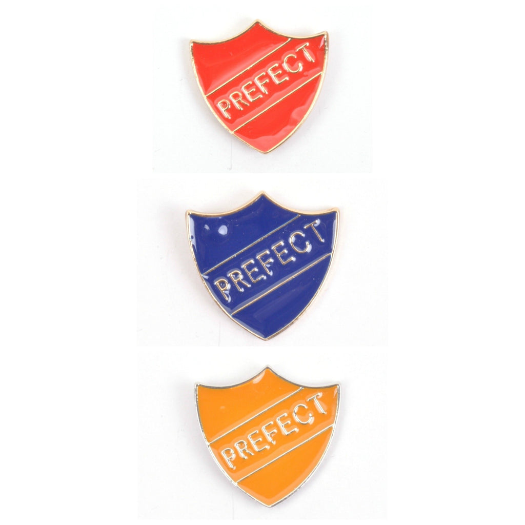 Prefect Badge Enamel Lapel Pin Badge - Minimum Mouse