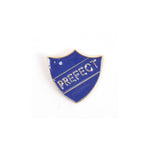 Prefect Badge Enamel Lapel Pin Badge - Minimum Mouse