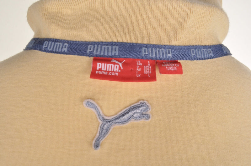 PUMA Vintage 90s Polo Shirt L - Minimum Mouse