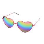 Rainbow Lens Love Heart Sunglasses - Minimum Mouse