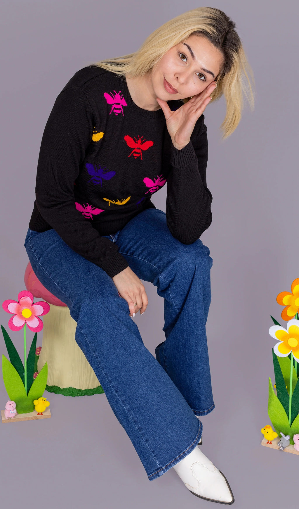 Rainbow Bee Jumper By Run and Fly