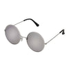 LENNON Round Lens Metal Sunglasses