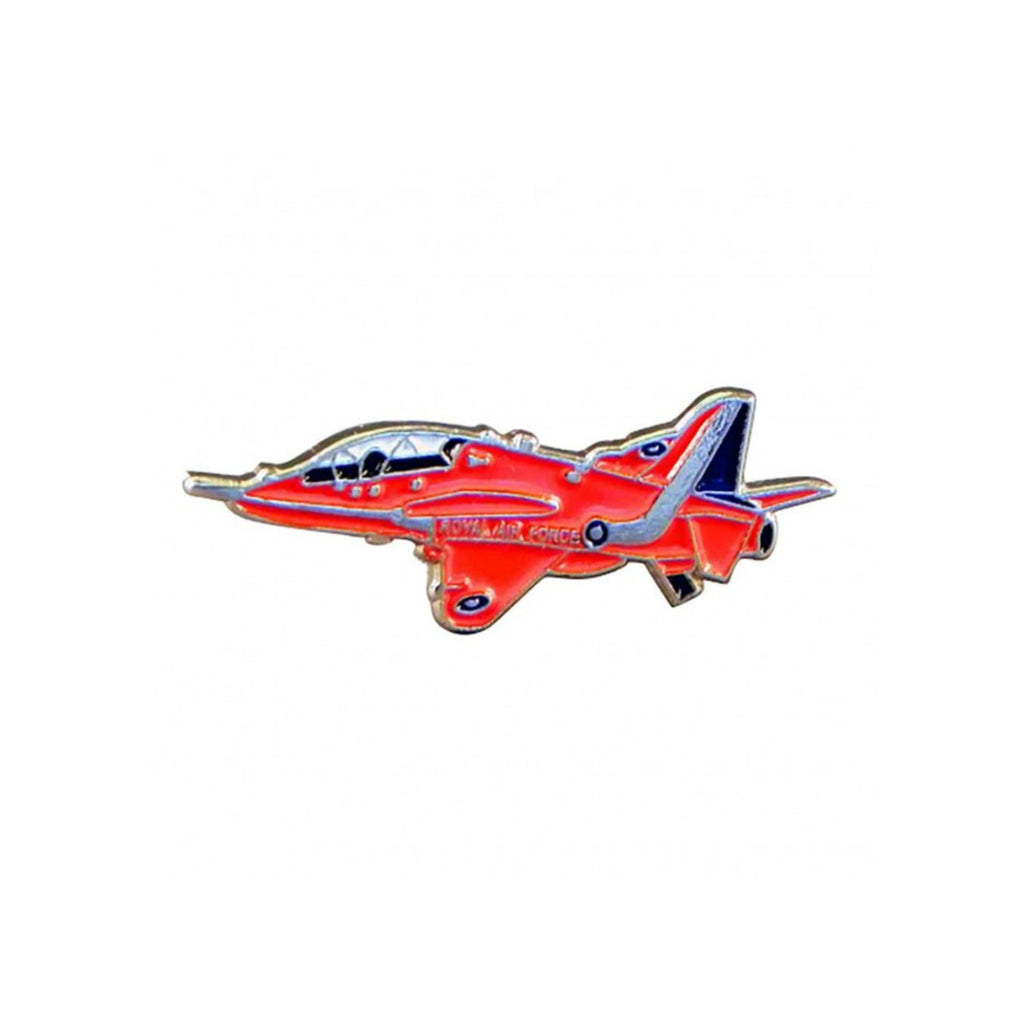 Red Arrows Hawk Jet Lapel Pin Badge - Minimum Mouse